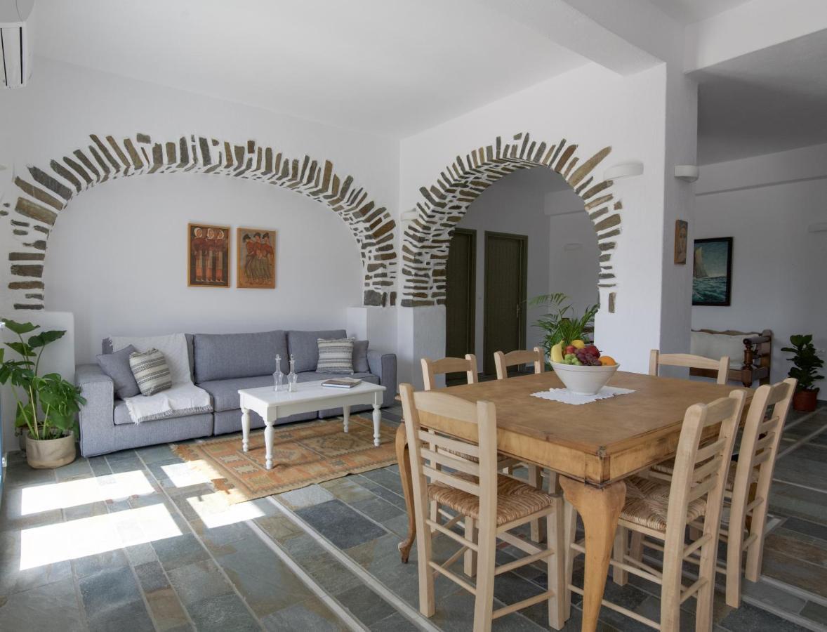 Anthemion Paros - Villas & Suites Agia Irini  Ngoại thất bức ảnh