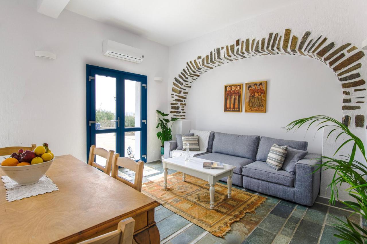 Anthemion Paros - Villas & Suites Agia Irini  Ngoại thất bức ảnh