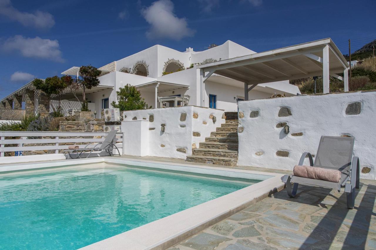 Anthemion Paros - Villas & Suites Agia Irini  Ngoại thất bức ảnh