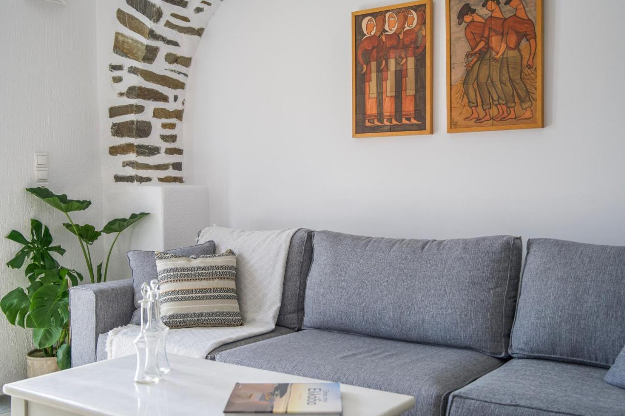 Anthemion Paros - Villas & Suites Agia Irini  Ngoại thất bức ảnh