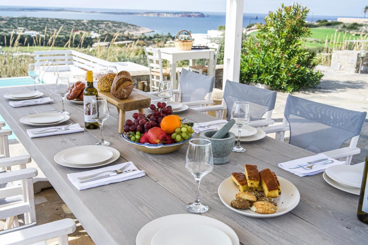 Anthemion Paros - Villas & Suites Agia Irini  Ngoại thất bức ảnh