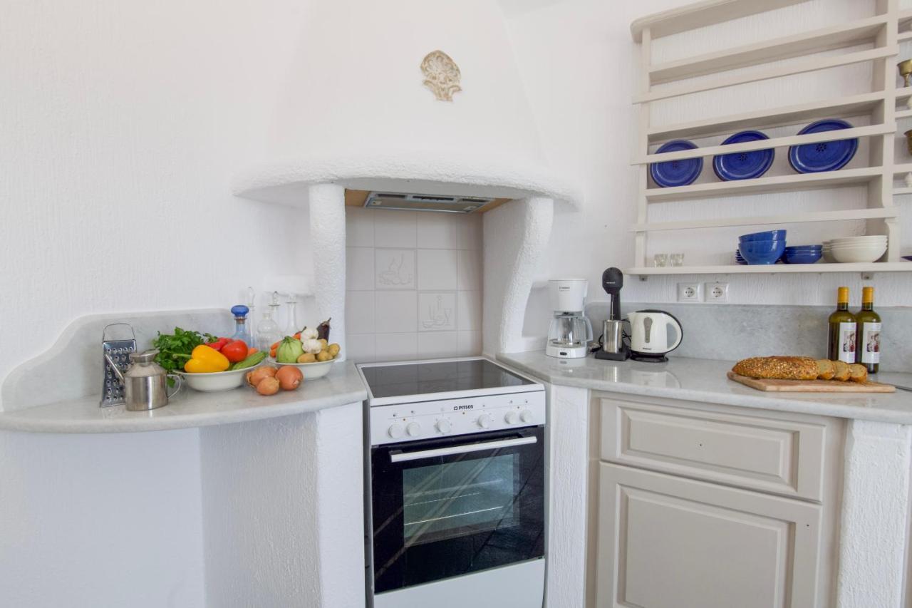 Anthemion Paros - Villas & Suites Agia Irini  Ngoại thất bức ảnh