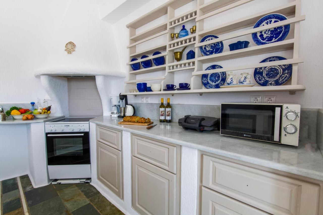 Anthemion Paros - Villas & Suites Agia Irini  Ngoại thất bức ảnh