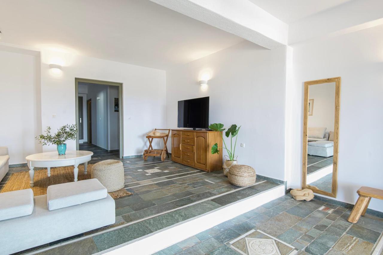 Anthemion Paros - Villas & Suites Agia Irini  Ngoại thất bức ảnh