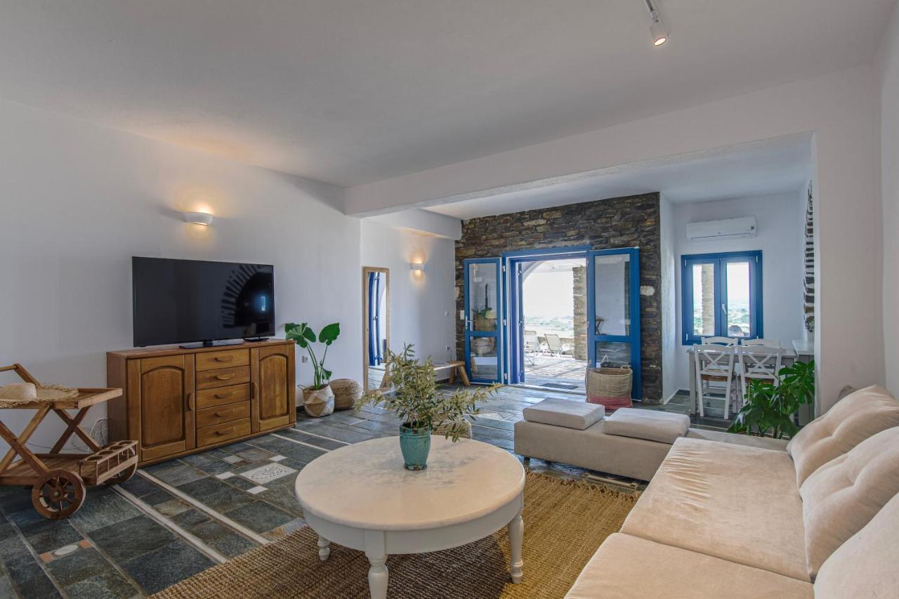 Anthemion Paros - Villas & Suites Agia Irini  Ngoại thất bức ảnh