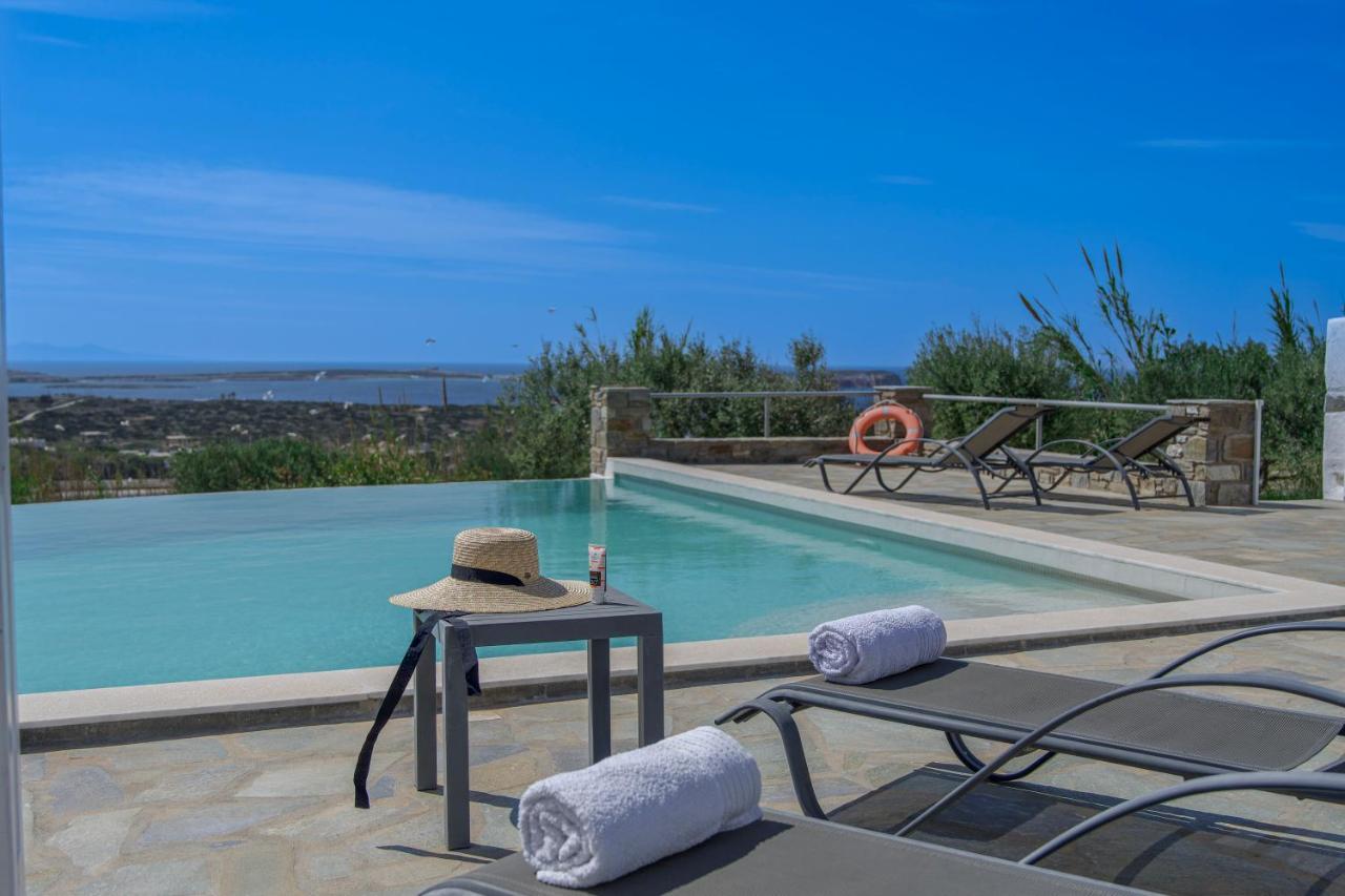 Anthemion Paros - Villas & Suites Agia Irini  Ngoại thất bức ảnh