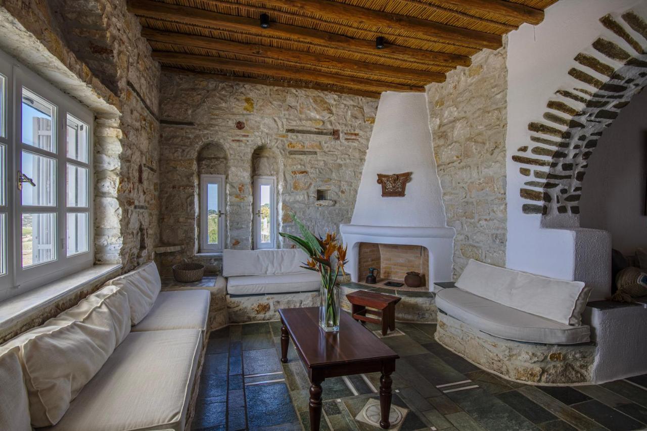 Anthemion Paros - Villas & Suites Agia Irini  Ngoại thất bức ảnh