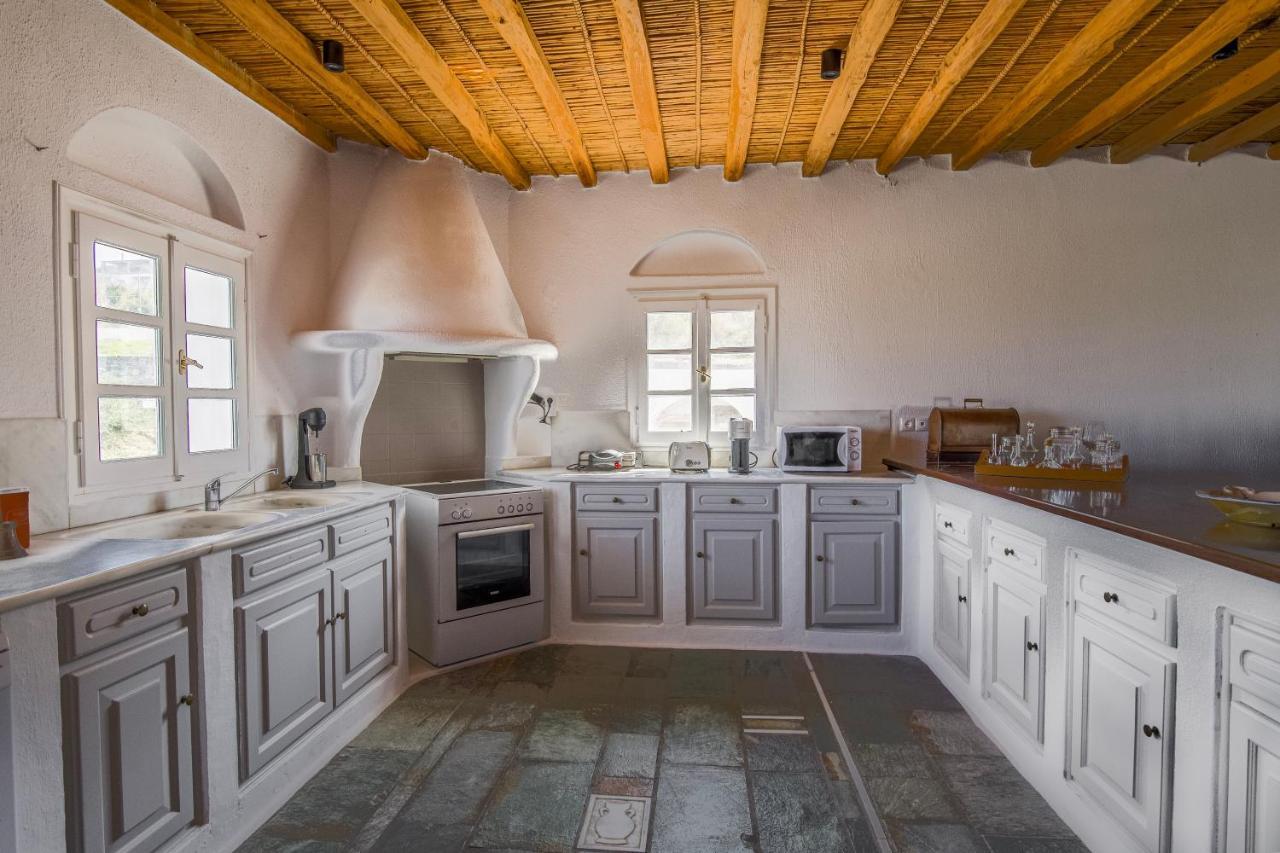 Anthemion Paros - Villas & Suites Agia Irini  Ngoại thất bức ảnh