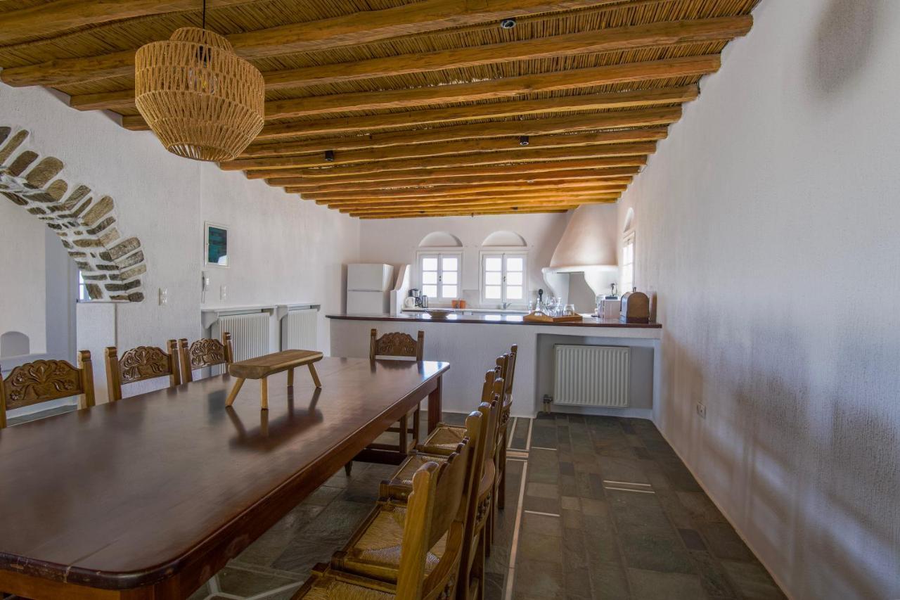 Anthemion Paros - Villas & Suites Agia Irini  Ngoại thất bức ảnh