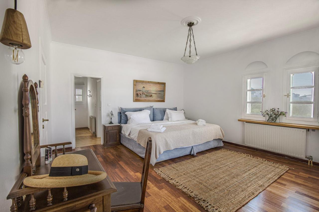 Anthemion Paros - Villas & Suites Agia Irini  Ngoại thất bức ảnh