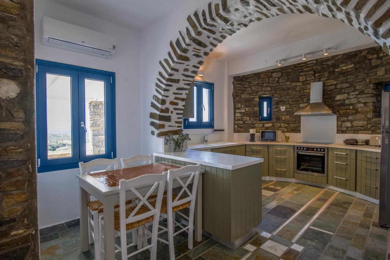Anthemion Paros - Villas & Suites Agia Irini  Ngoại thất bức ảnh