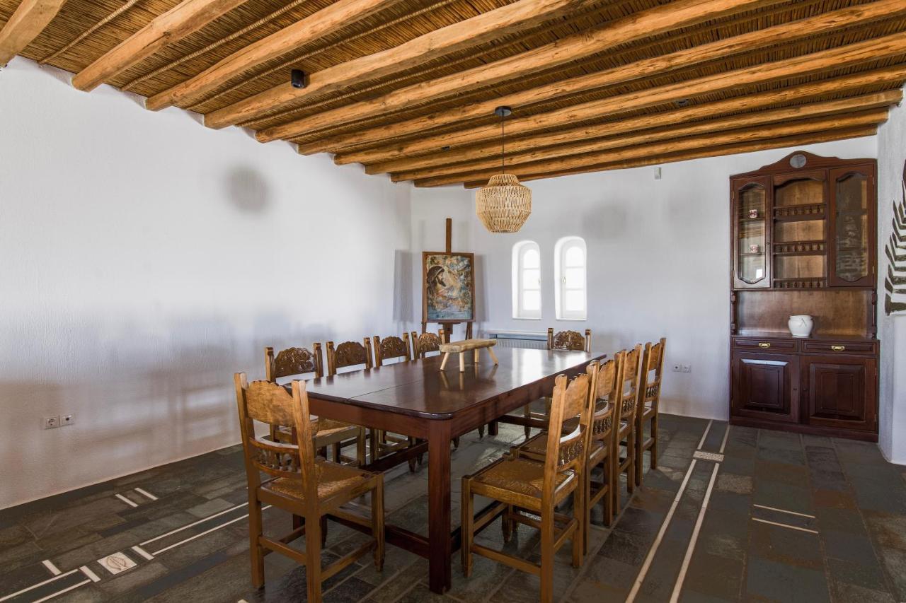 Anthemion Paros - Villas & Suites Agia Irini  Ngoại thất bức ảnh