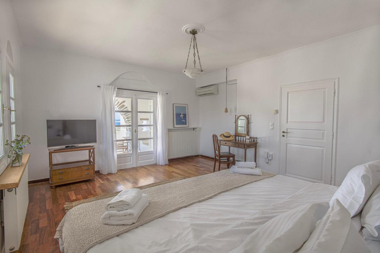 Anthemion Paros - Villas & Suites Agia Irini  Ngoại thất bức ảnh