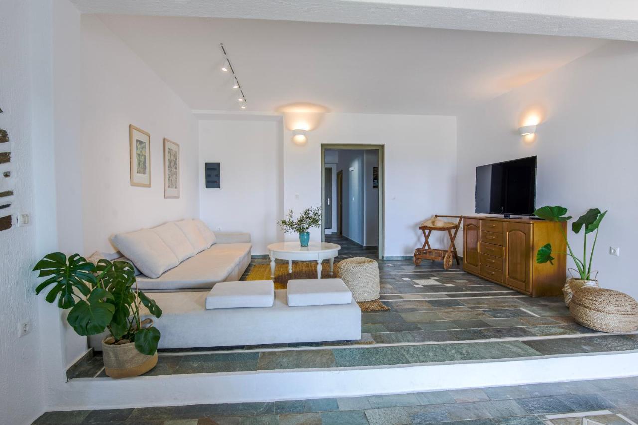 Anthemion Paros - Villas & Suites Agia Irini  Ngoại thất bức ảnh