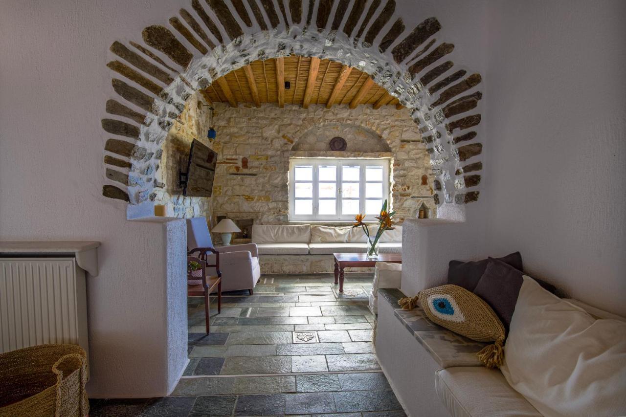 Anthemion Paros - Villas & Suites Agia Irini  Ngoại thất bức ảnh