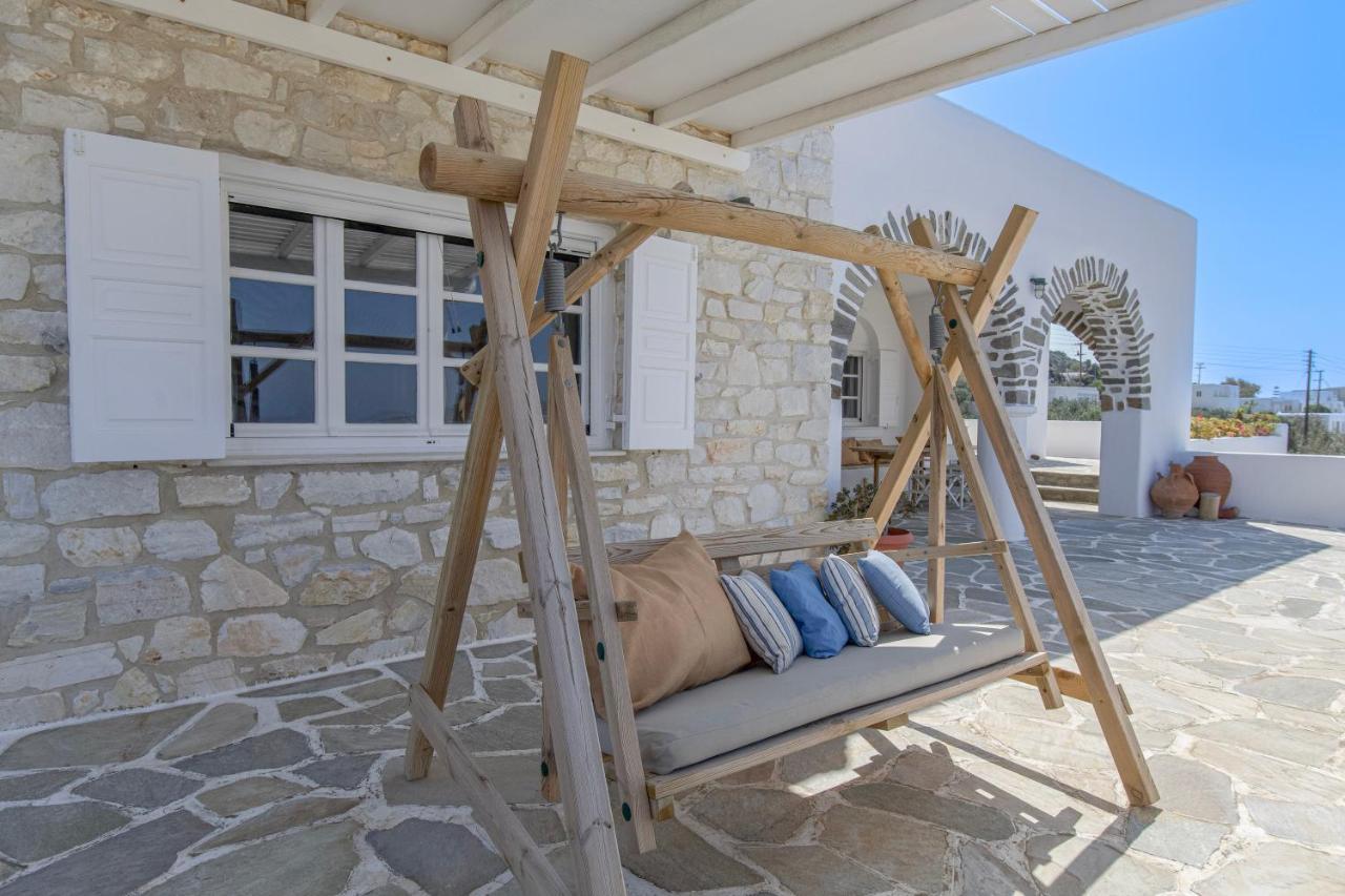 Anthemion Paros - Villas & Suites Agia Irini  Ngoại thất bức ảnh