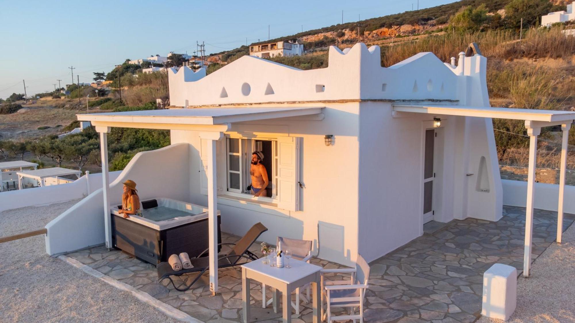 Anthemion Paros - Villas & Suites Agia Irini  Ngoại thất bức ảnh