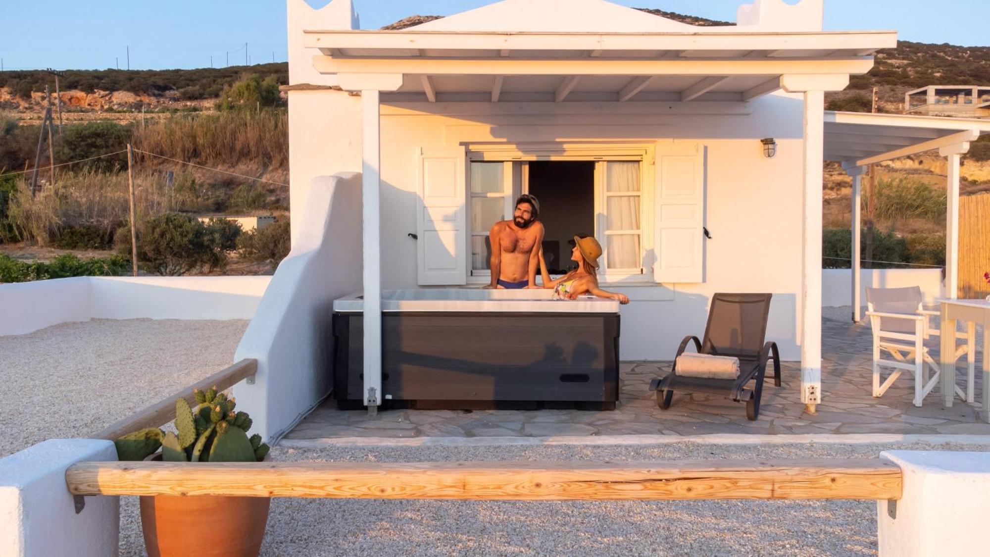 Anthemion Paros - Villas & Suites Agia Irini  Ngoại thất bức ảnh