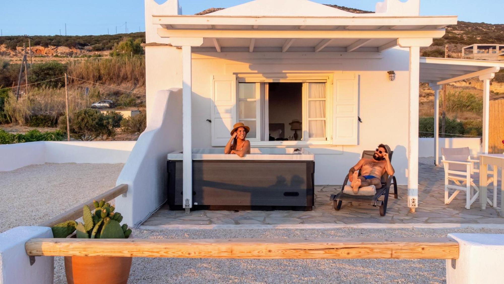 Anthemion Paros - Villas & Suites Agia Irini  Ngoại thất bức ảnh