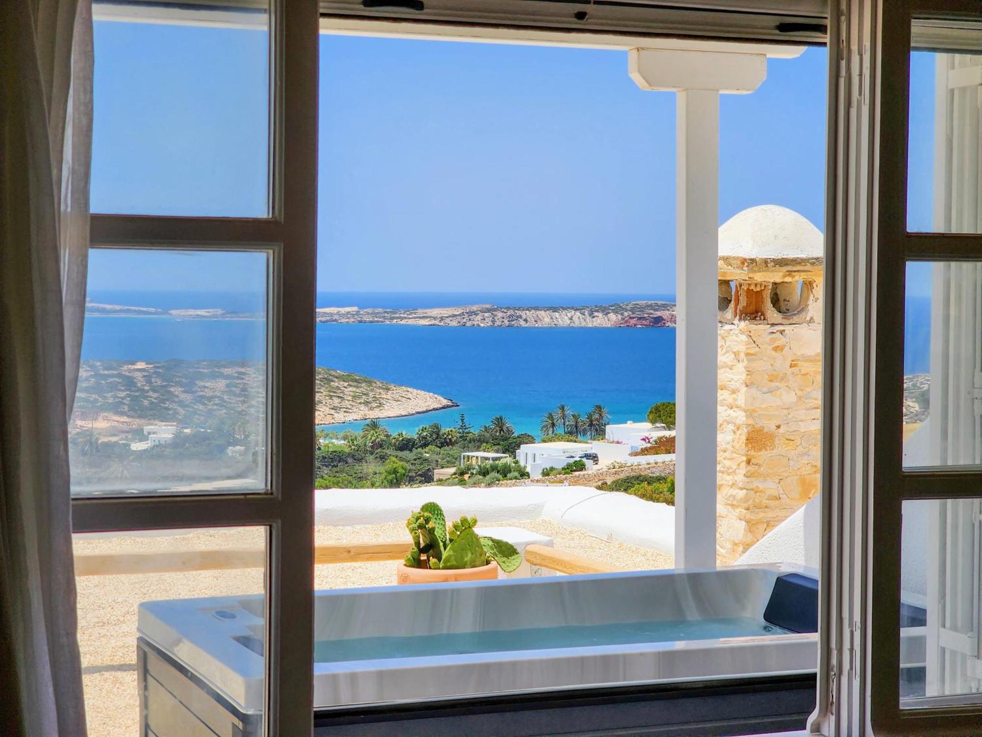 Anthemion Paros - Villas & Suites Agia Irini  Ngoại thất bức ảnh